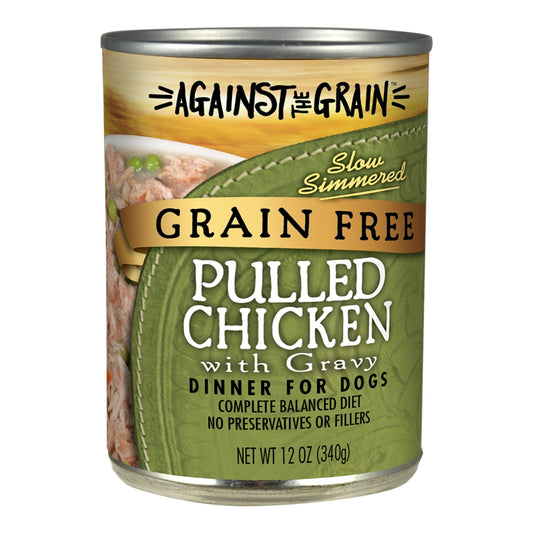 Pulled Chicken with Gravy