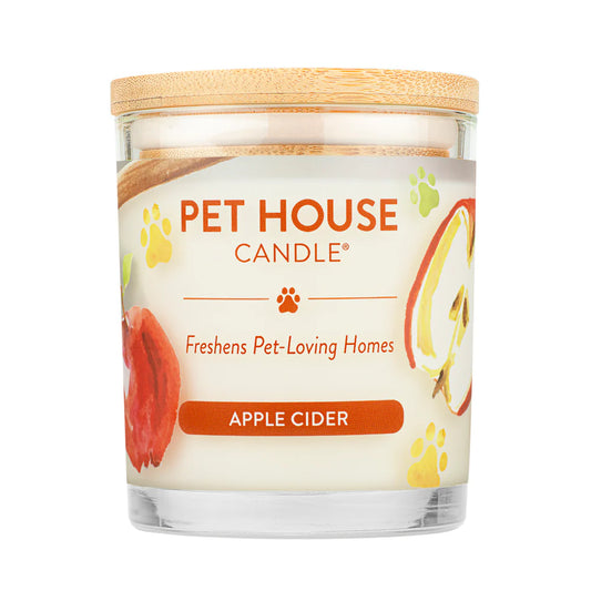 Pet House Apple Cider Fragrance 9oz Candle