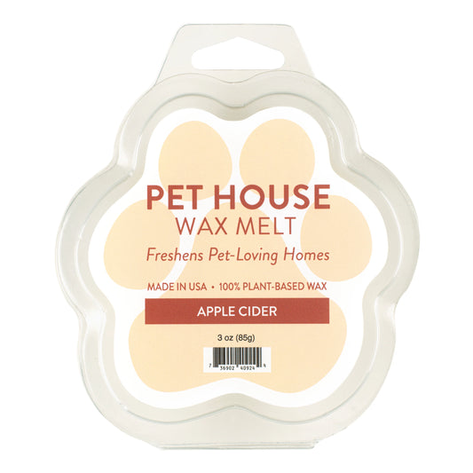 Pet House Apple Cider Wax Melt 3 oz