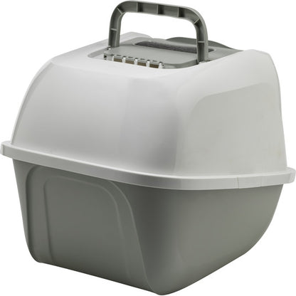 MODERNA COMFY DELUXE CLOSED LITTER BOX OLIVE