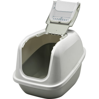 MODERNA COMFY DELUXE CLOSED LITTER BOX OLIVE