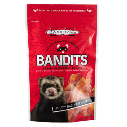 Bandits Ferret Treats - Bacon