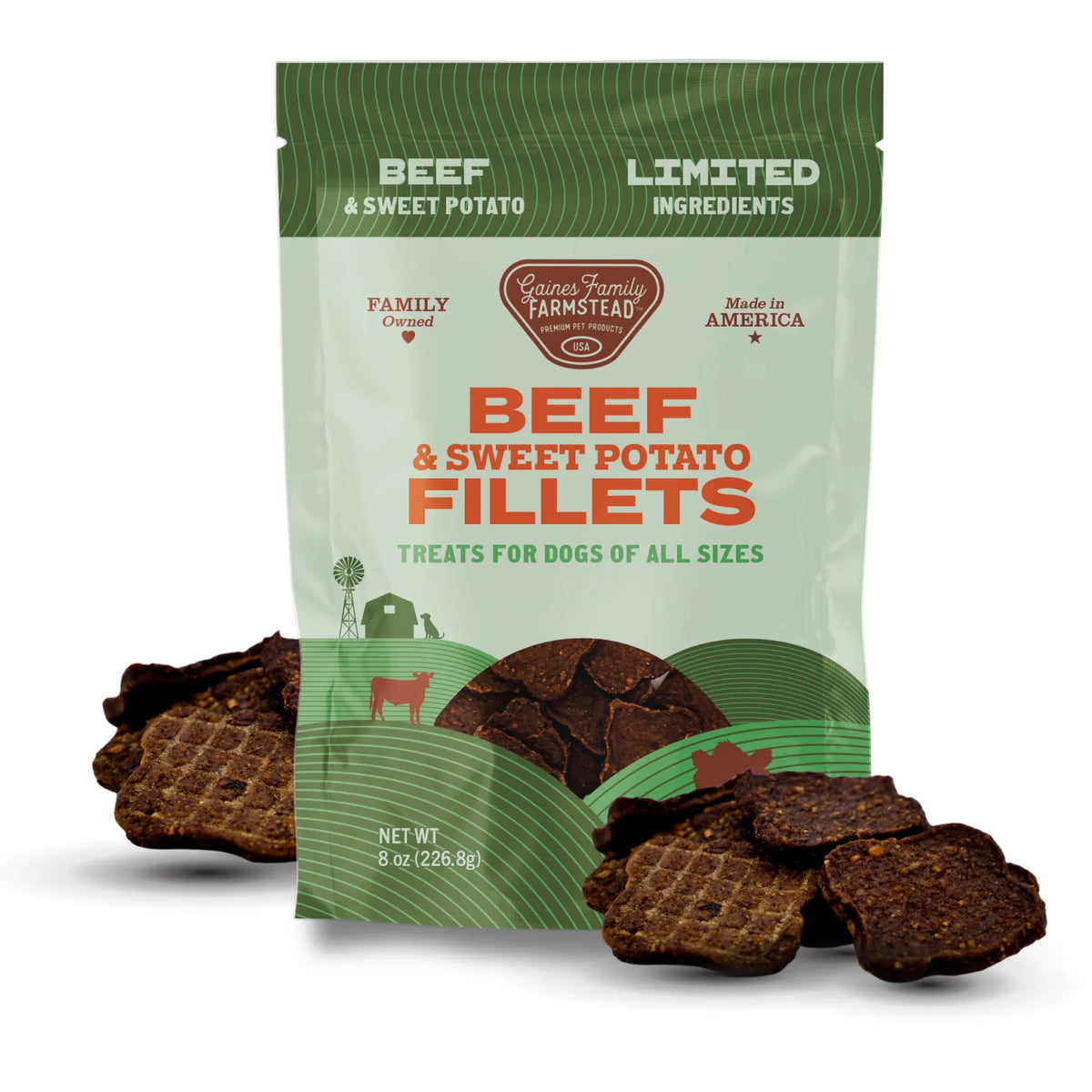 Sweet Potato & Beef Fillets 6oz