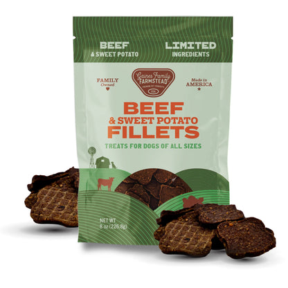 Sweet Potato & Beef Fillets 6oz