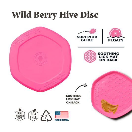 Project Hive Disc & Lick Mat