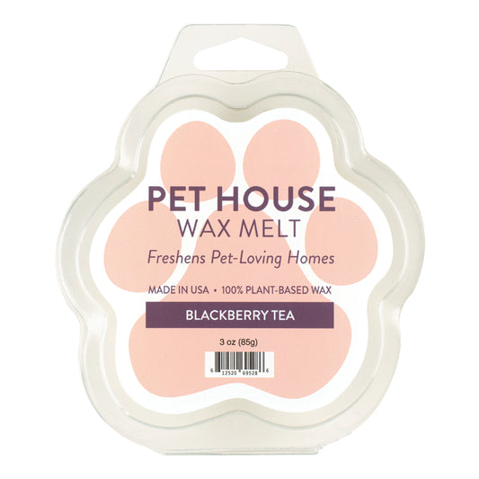 Pet House Blackberry Tea Wax Melt 3 oz