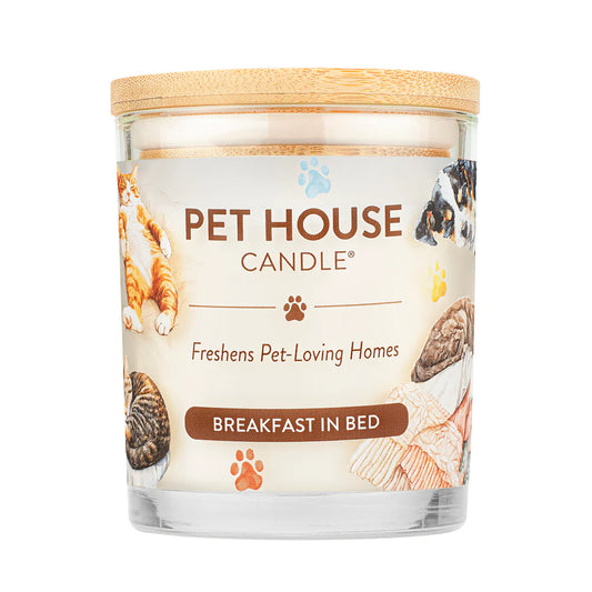 Pet House Breakfast in Bed Fragrance 9oz Candle