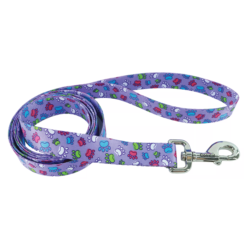 Purple Special Paws  Dog Leash 6' 5/8"