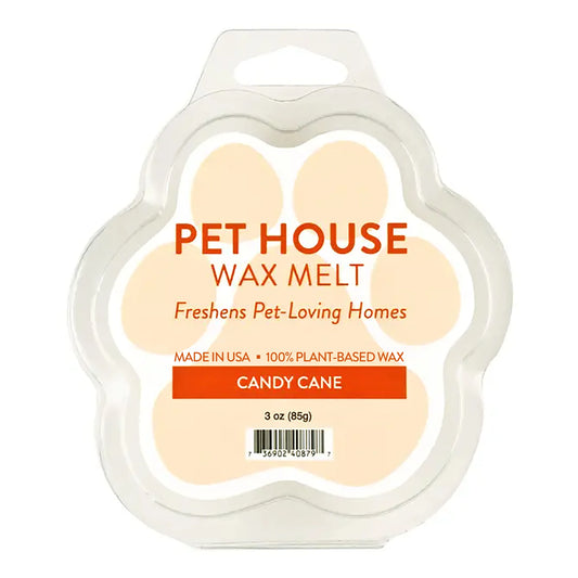Candy Cane Wax Melt 3 oz