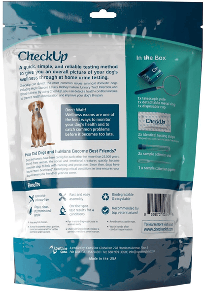 Check Up Home Wellness Kit for Dog