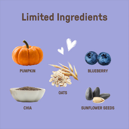 COOKIE PAL SOFT BITES Blueberry & Pumpkin Soft Baked Bites