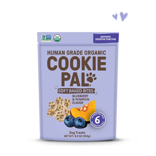 COOKIE PAL SOFT BITES Blueberry & Pumpkin Soft Baked Bites