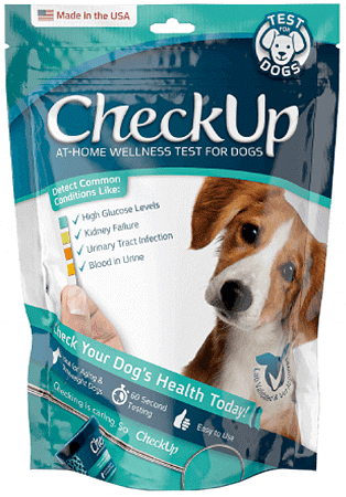 Check Up Home Wellness Kit for Dog