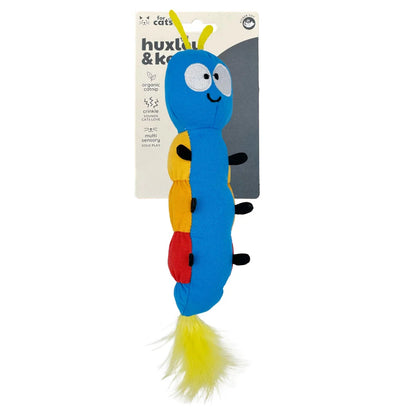 caterpillar kicker cat toy