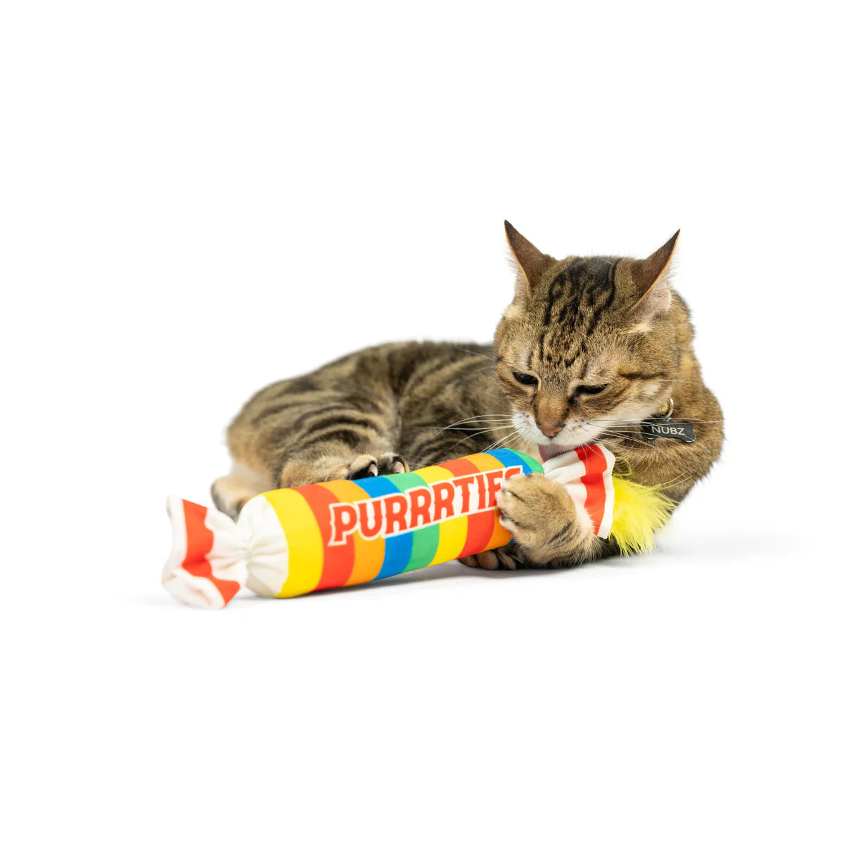 purrrties kicker cat toy
