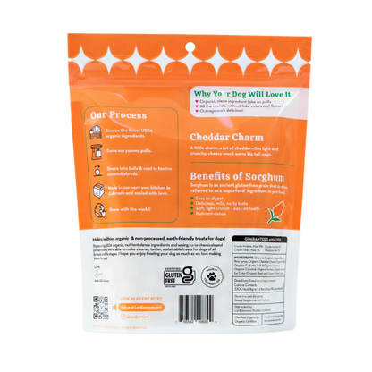 Love Puffs - Cheddar Charm Cheese Flavor