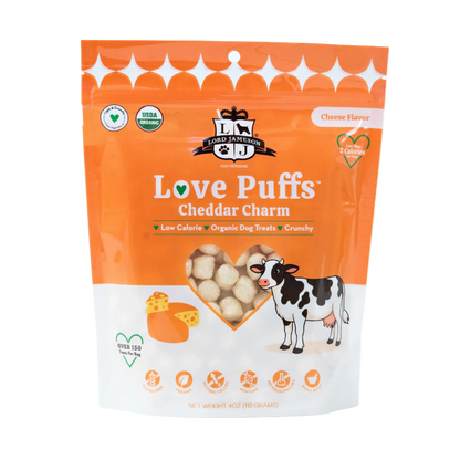 Love Puffs - Cheddar Charm Cheese Flavor