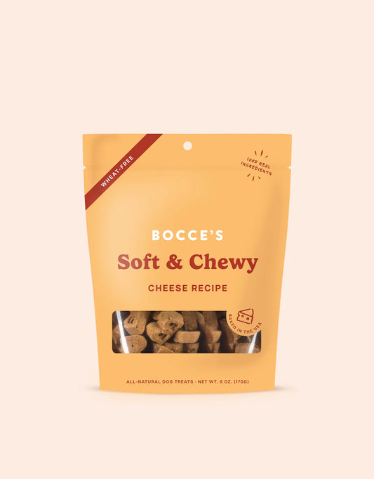 Bocce's Bakery Cheese Soft & Chewy Dog Treats 6oz