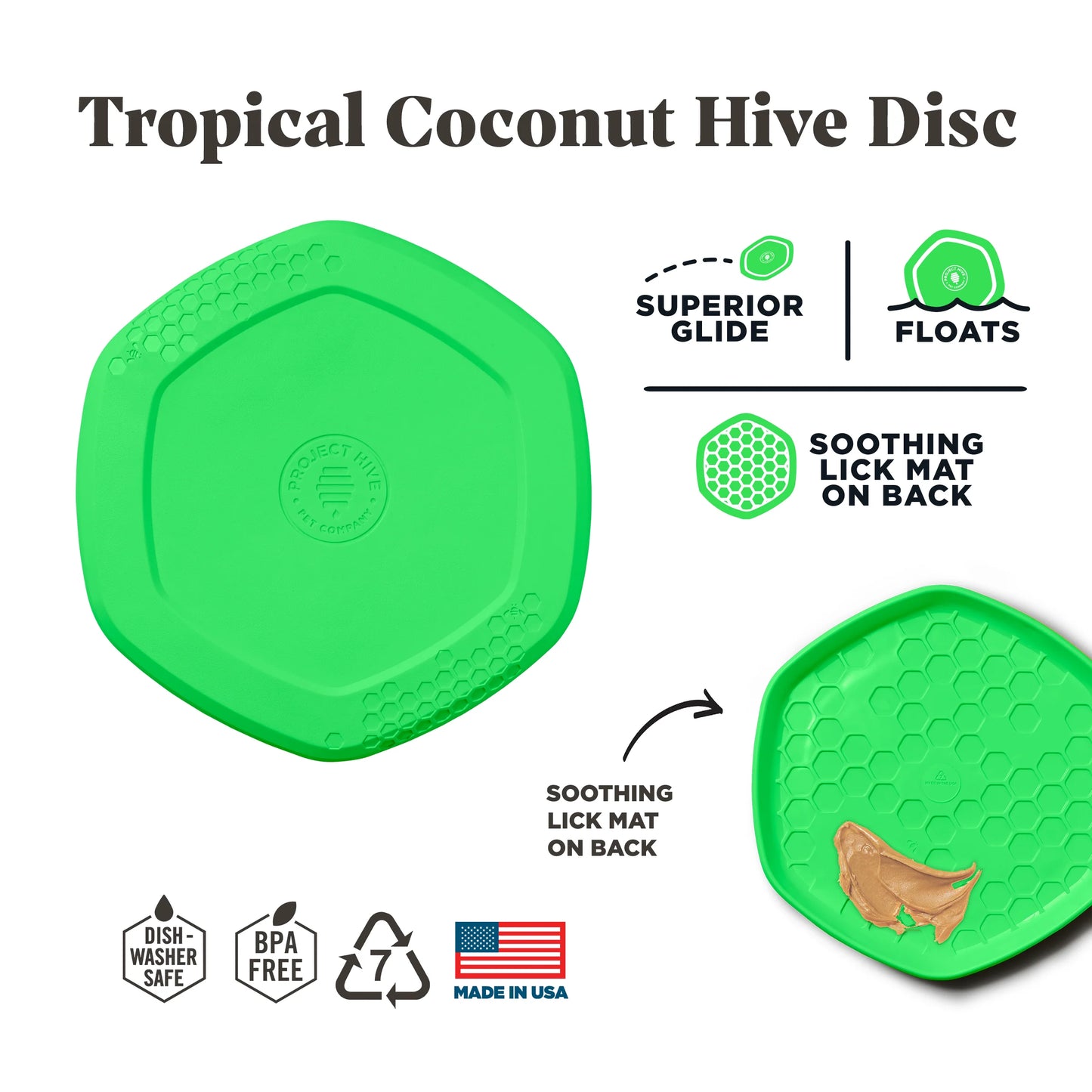 Project Hive Disc & Lick Mat
