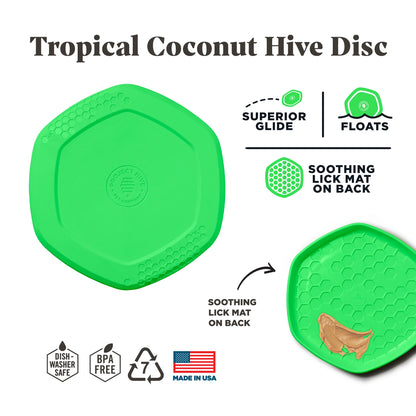 Project Hive Disc & Lick Mat