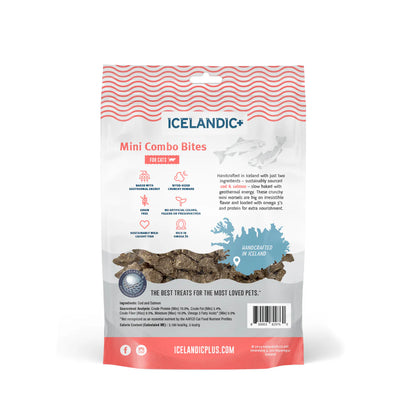 Cod & Salmon Mini Combo Bites for Cats 1.7oz