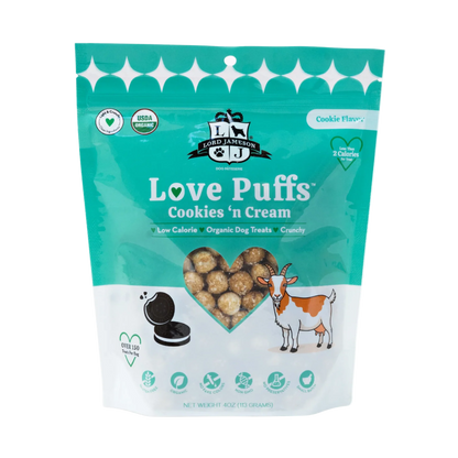 Love Puffs - Cookies 'n Cream Cookie Flavor