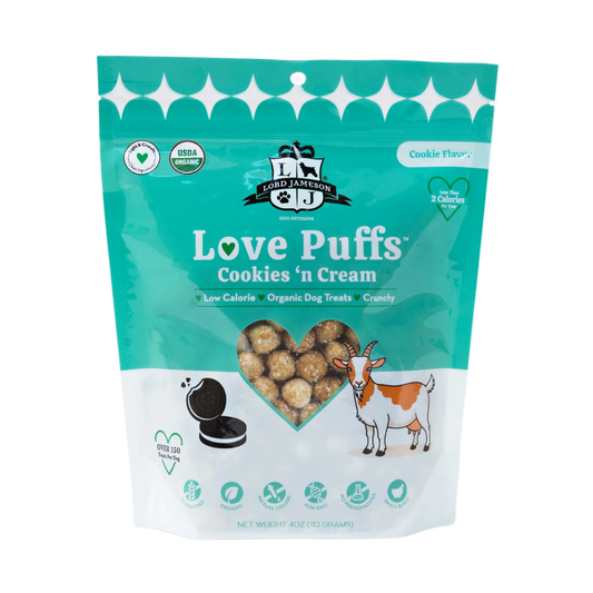 Love Puffs - Cookies 'n Cream Cookie Flavor