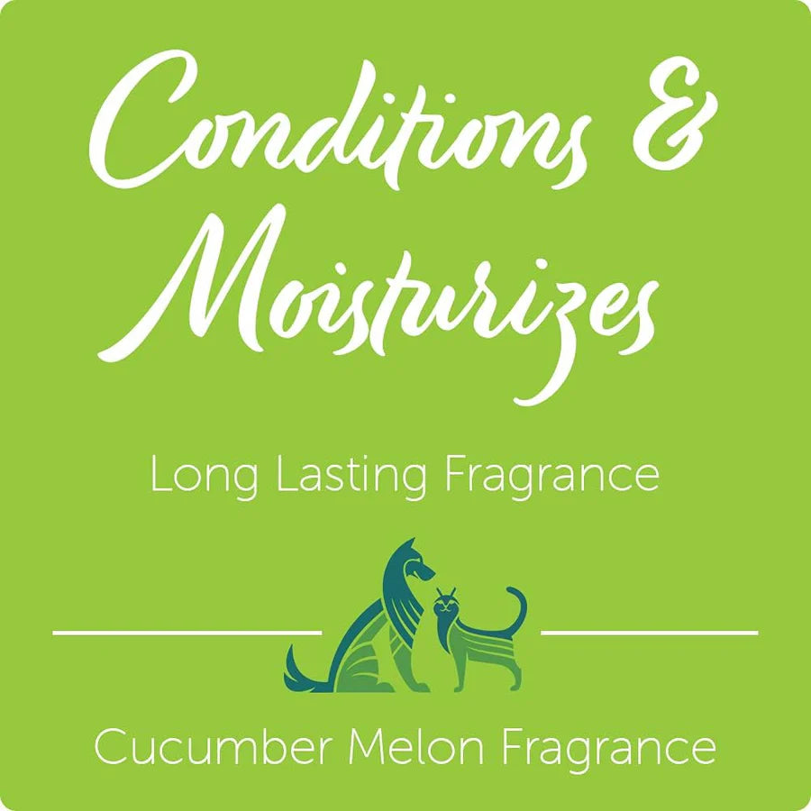 Daily Spritz Soothing Aloe & Oatmeal Cucumber & Melon for Dogs & Cats 8oz