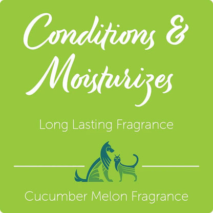 Daily Spritz Soothing Aloe & Oatmeal Cucumber & Melon for Dogs & Cats 8oz