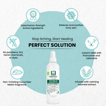 Medicated Itch Relief Spray 8oz