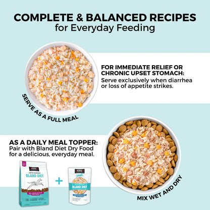 Limited Ingredient Wet Bland Diet Lamb & White Rice Recipe for Dogs