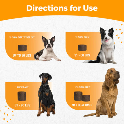 ProgilityMax Hip & Joint Soft Chews for Dogs 60ct
