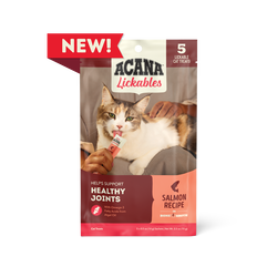 Lickables, Salmon Recipe, Cat Treats 5pk