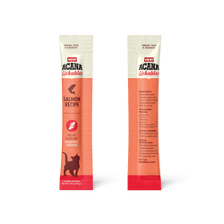 Lickables, Salmon Recipe, Cat Treats 5pk