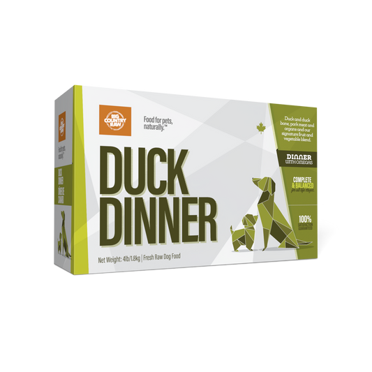 Duck Dinner Carton - 4 lb FROZEN