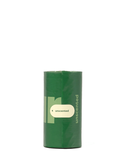 Poop Bags on Refill Rolls (4 Rolls, 60 bags)