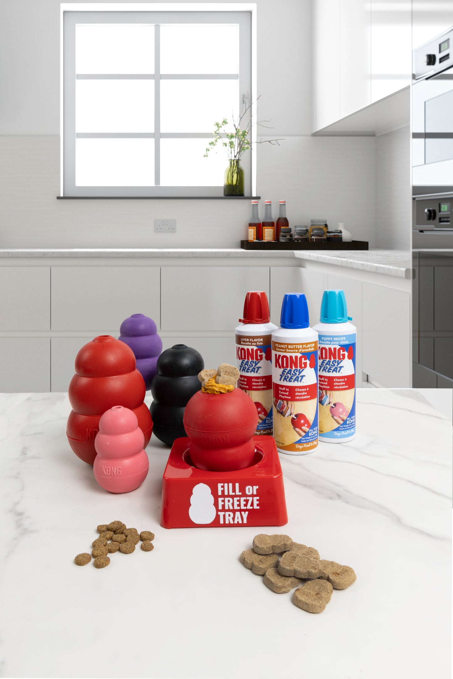 FILL OR FREEZE TRAY