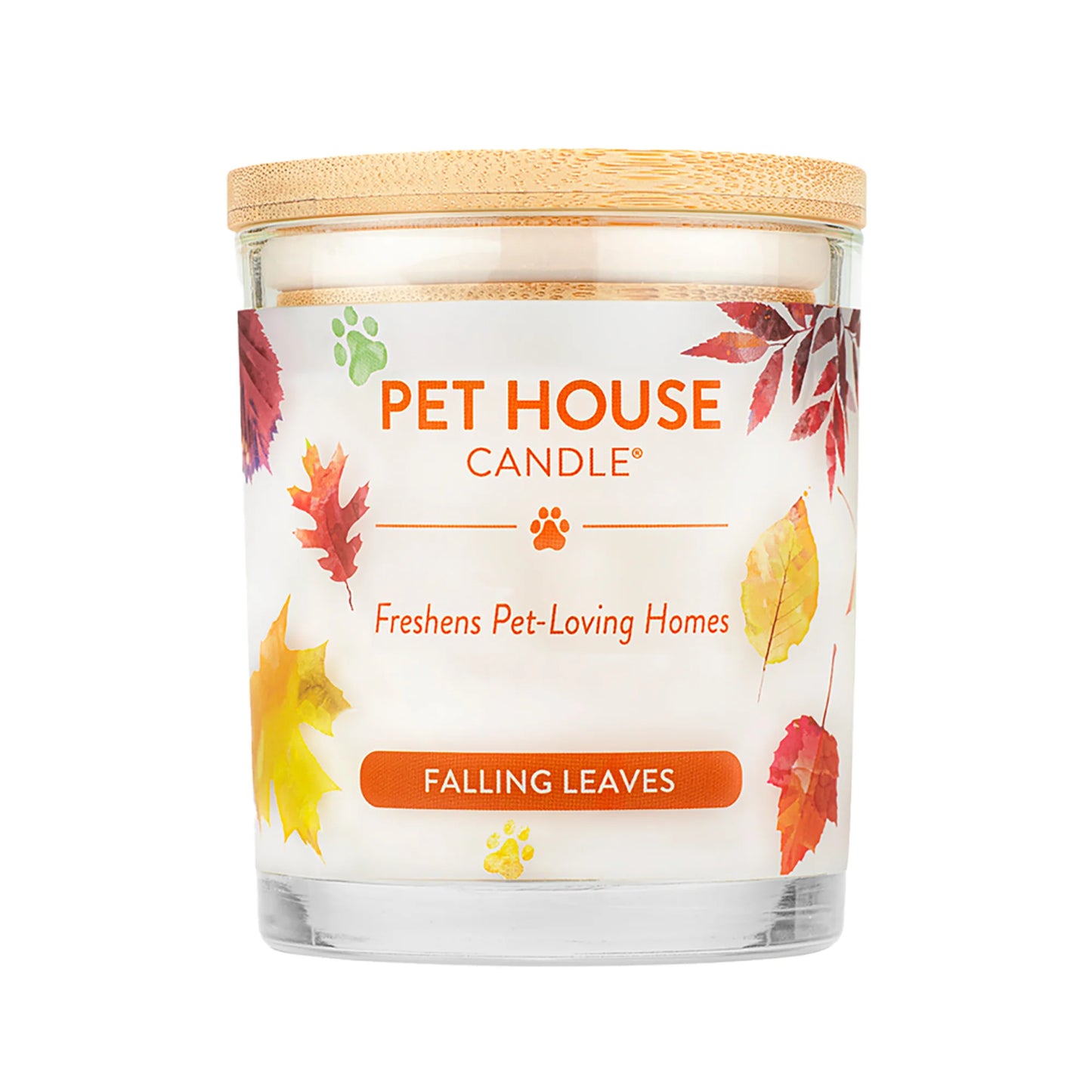 Pet House Falling Leaves Fragrance 9oz Candle