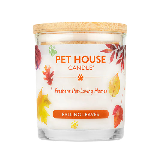 Pet House Falling Leaves Fragrance 9oz Candle