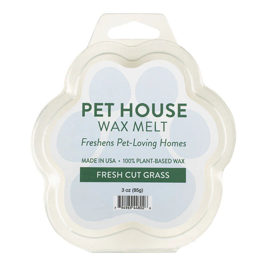 Pet House Fresh Cut Grass Wax Melt 3 oz