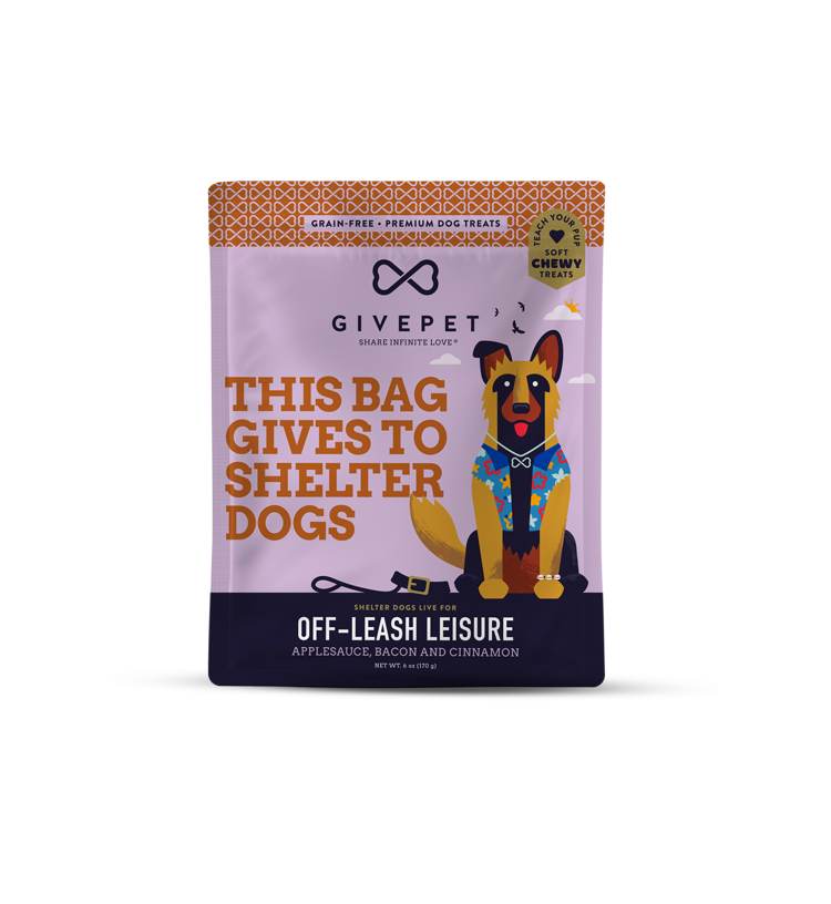 OFF-LEASH LEISURE  Soft & Chewy Dog Treats