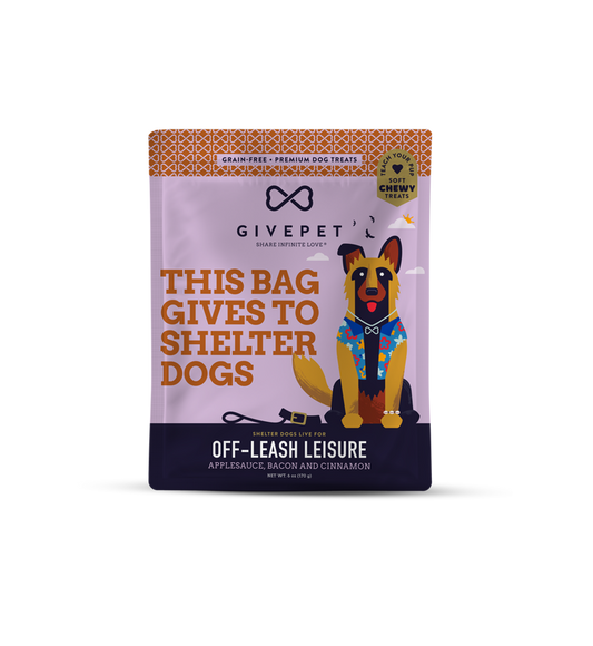 OFF-LEASH LEISURE  Soft & Chewy Dog Treats