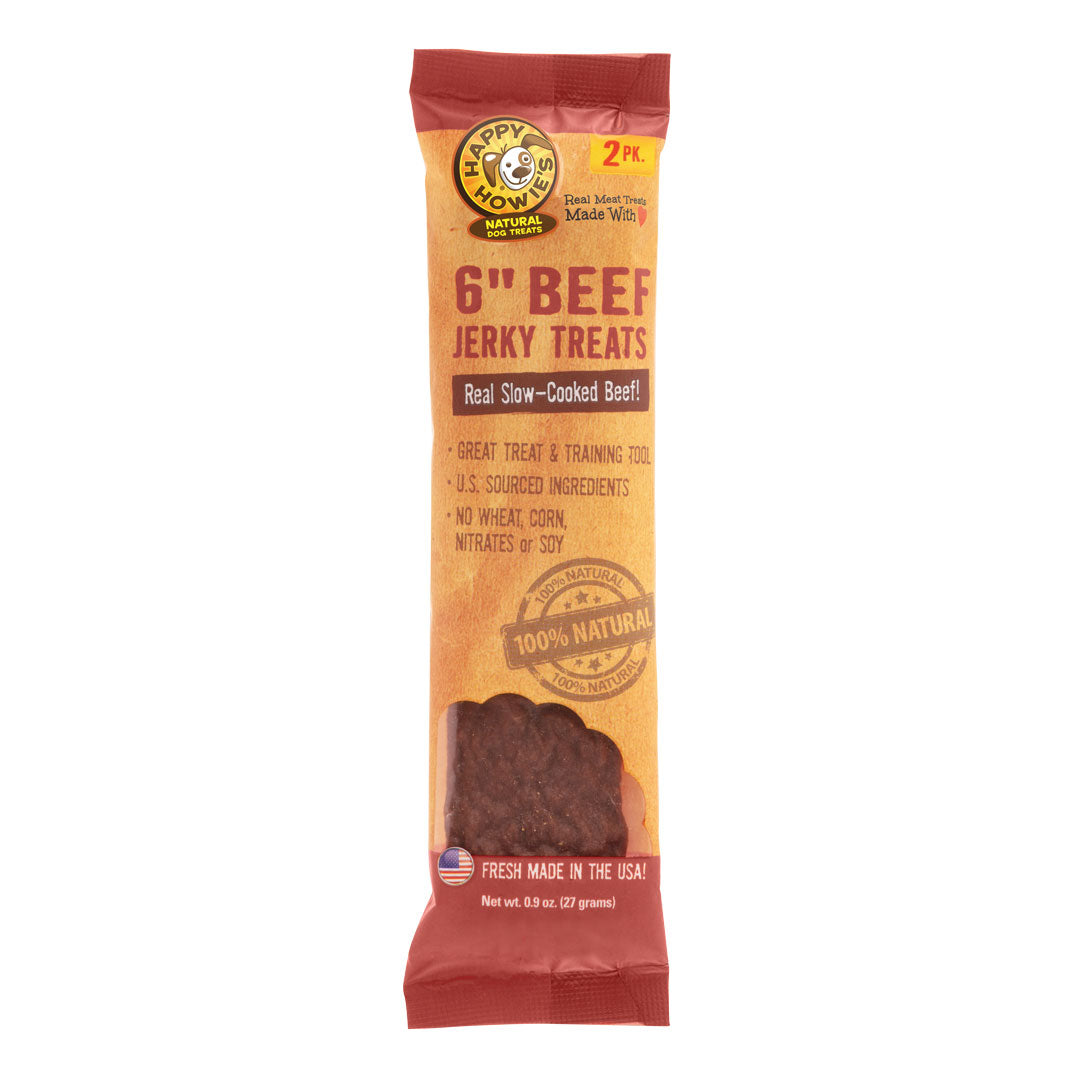 Beef Jerky Strips 6in 2pk