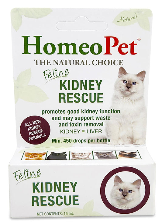 HomeoPet FELINE KIDNEY RESCUE