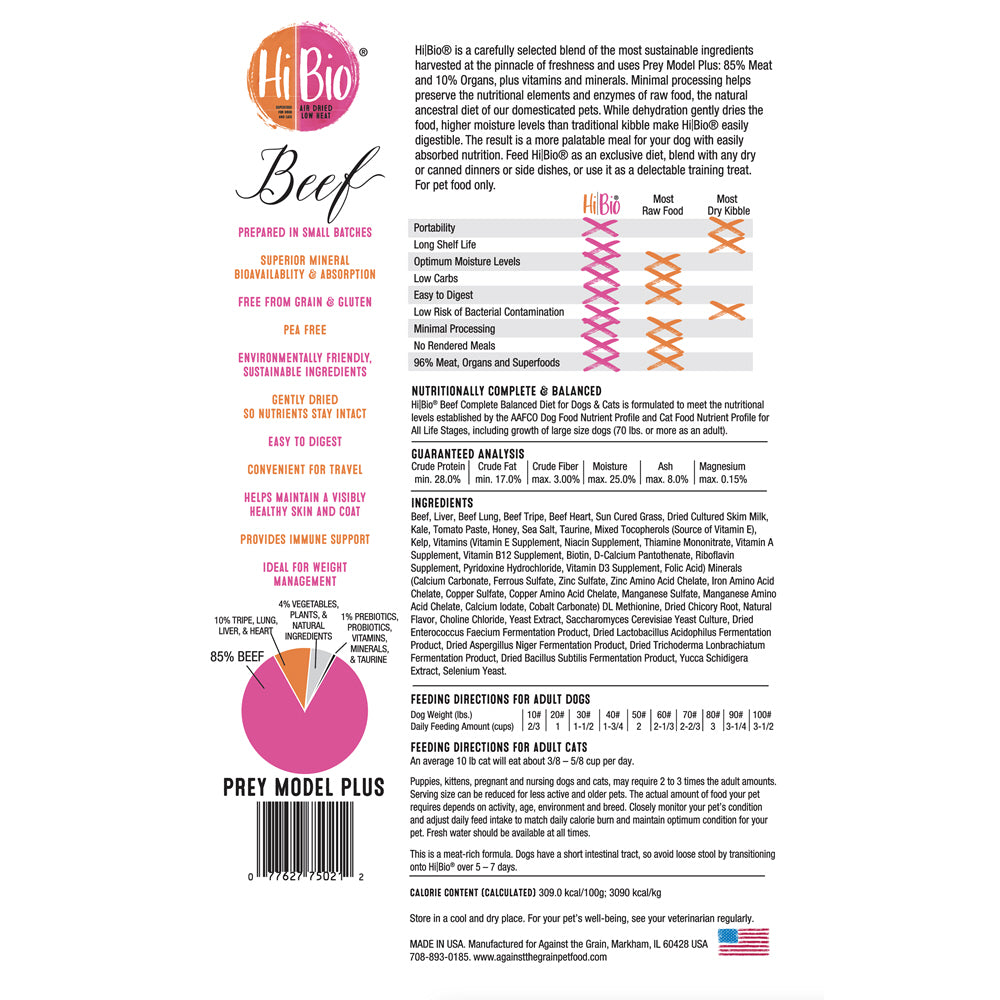 Hi Bio Beef Super Food