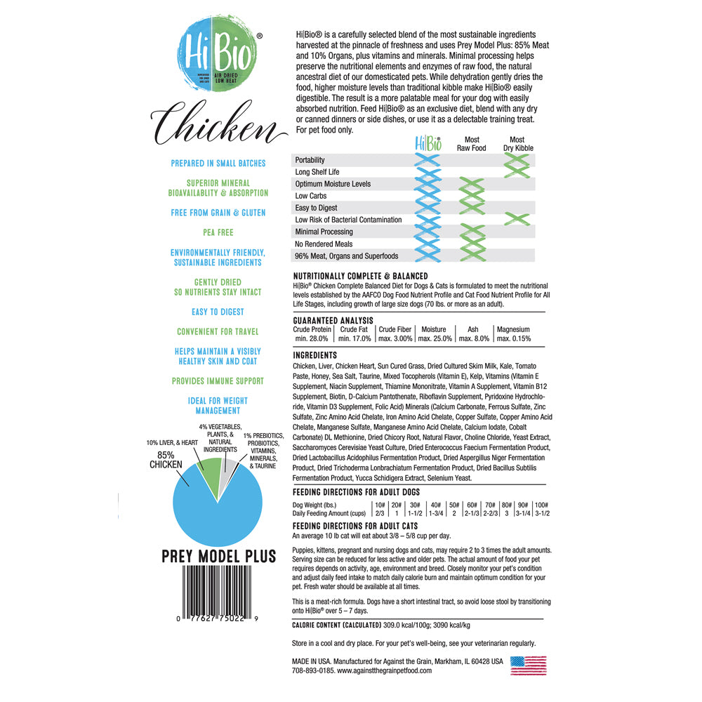 Hi Bio Chicken Super Food