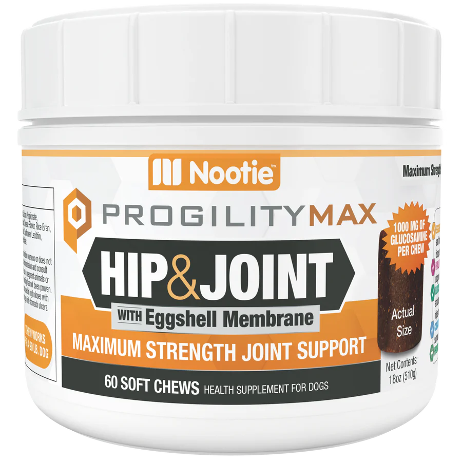 ProgilityMax Hip & Joint Soft Chews for Dogs 60ct