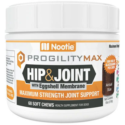 ProgilityMax Hip & Joint Soft Chews for Dogs 60ct