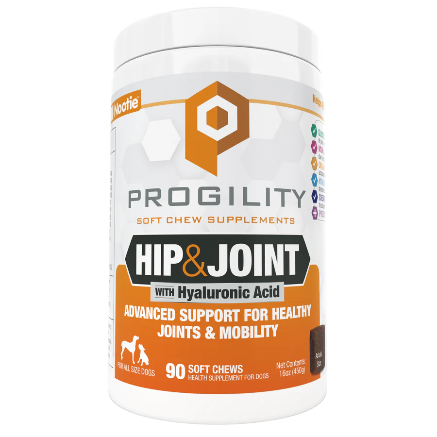 Progility Hip & Joint Soft Chews for dogs