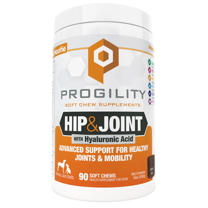 Progility Hip & Joint Soft Chews for dogs